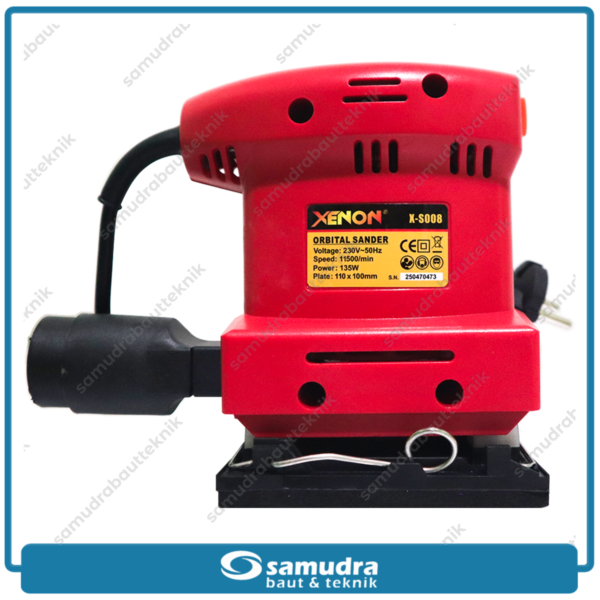XENON S008 Mesin Amplas Listrik Kotak / Sander