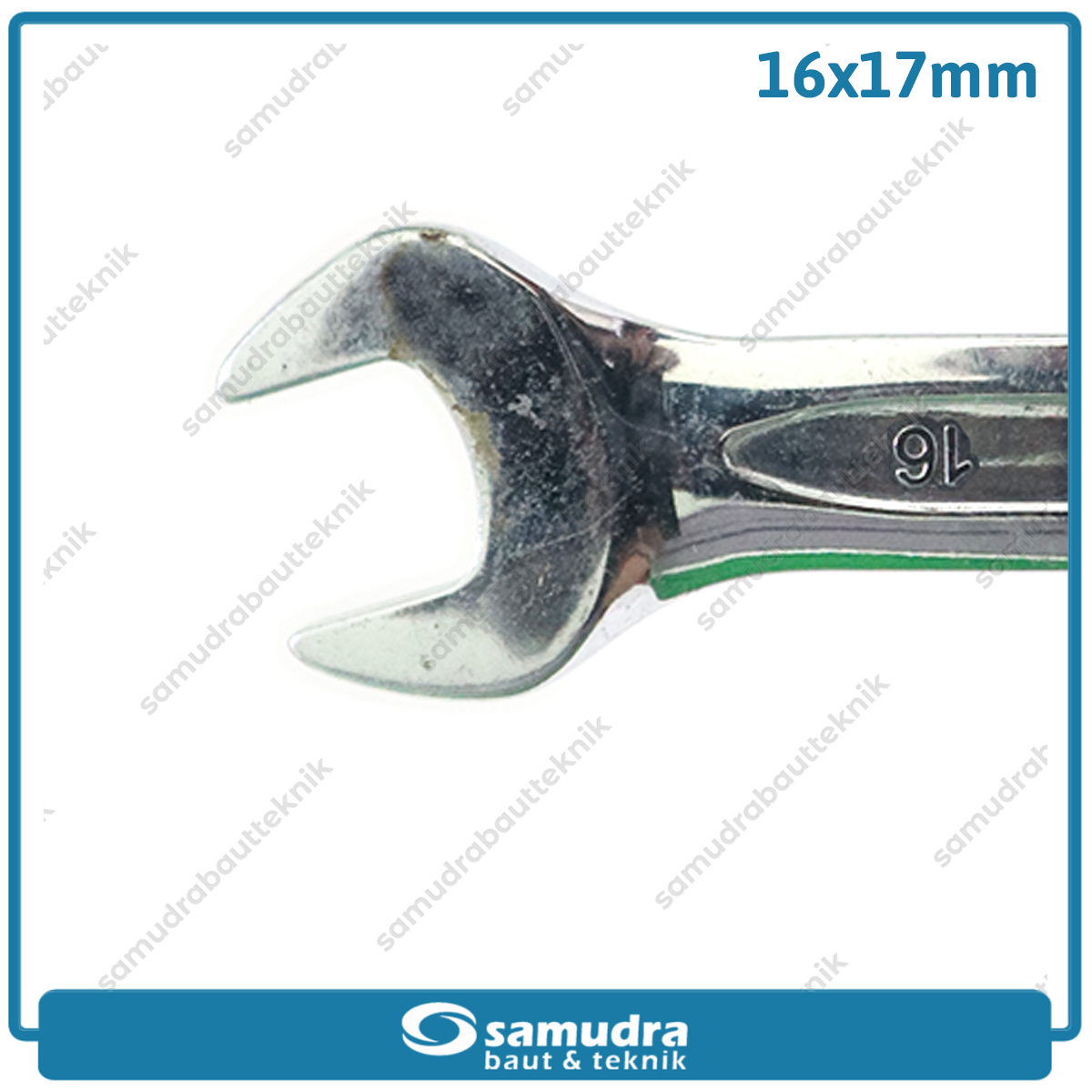 ATS Kunci Pas 16 x 17 mm