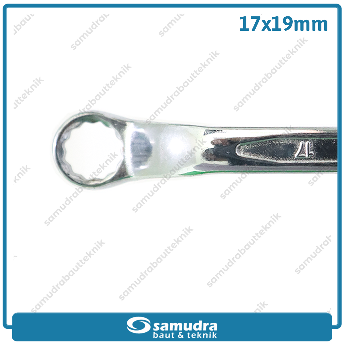 ATS Kunci Ring 17 x 19 mm