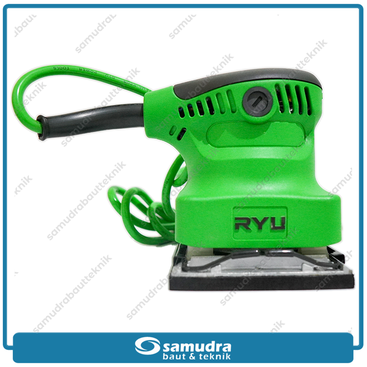 RYU RPS110 Mesin Amplas Listrik Kotak / Palm Sander