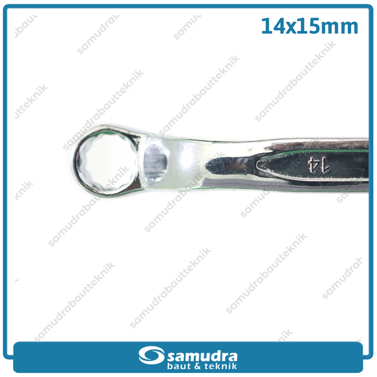 ATS Kunci Ring 14 x 15 mm