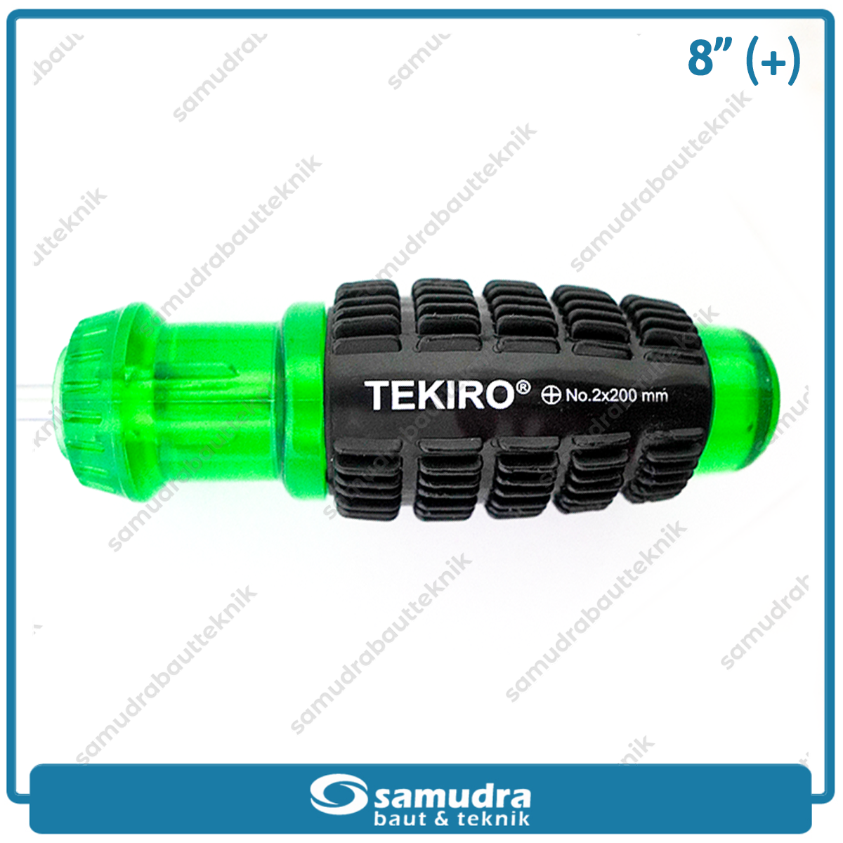 TEKIRO SD-CG0855 Obeng Gagang Karet 8" Plus PH2