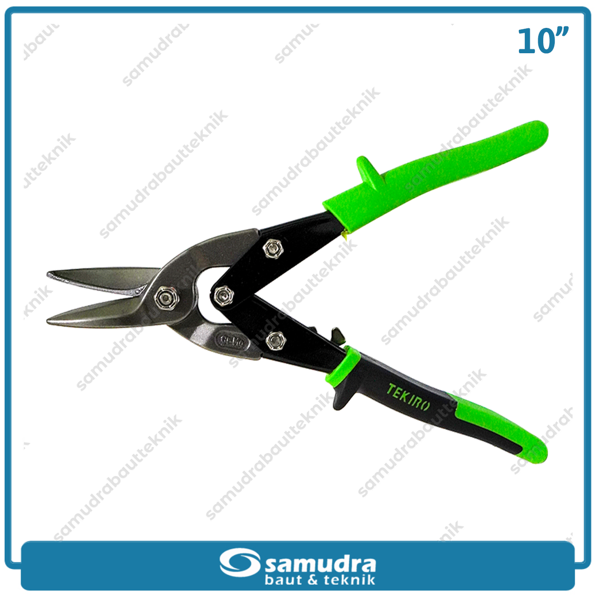 TEKIRO PL-AS1449 Gunting Seng Lurus 10"