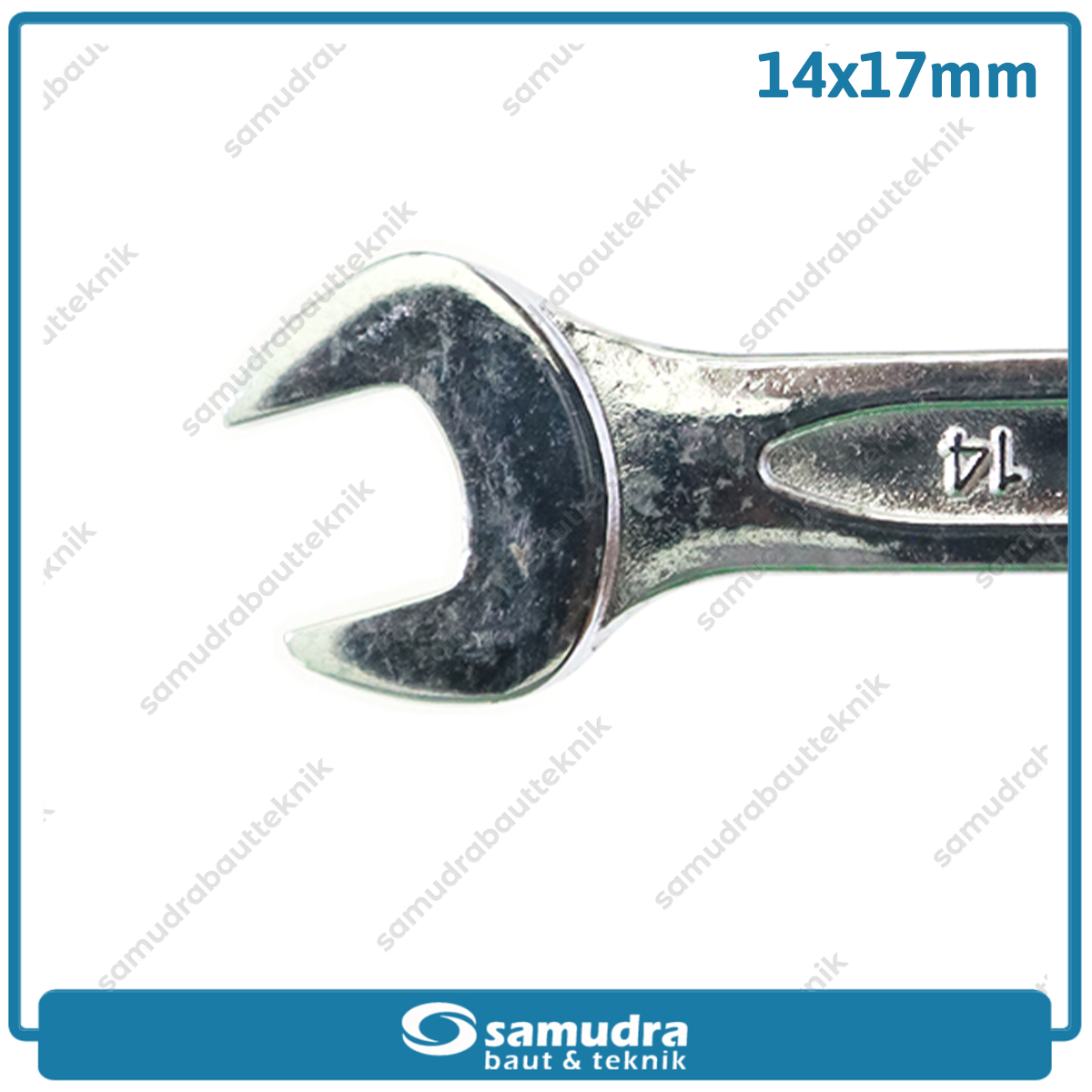 ATS Kunci Pas 14 x 17 mm