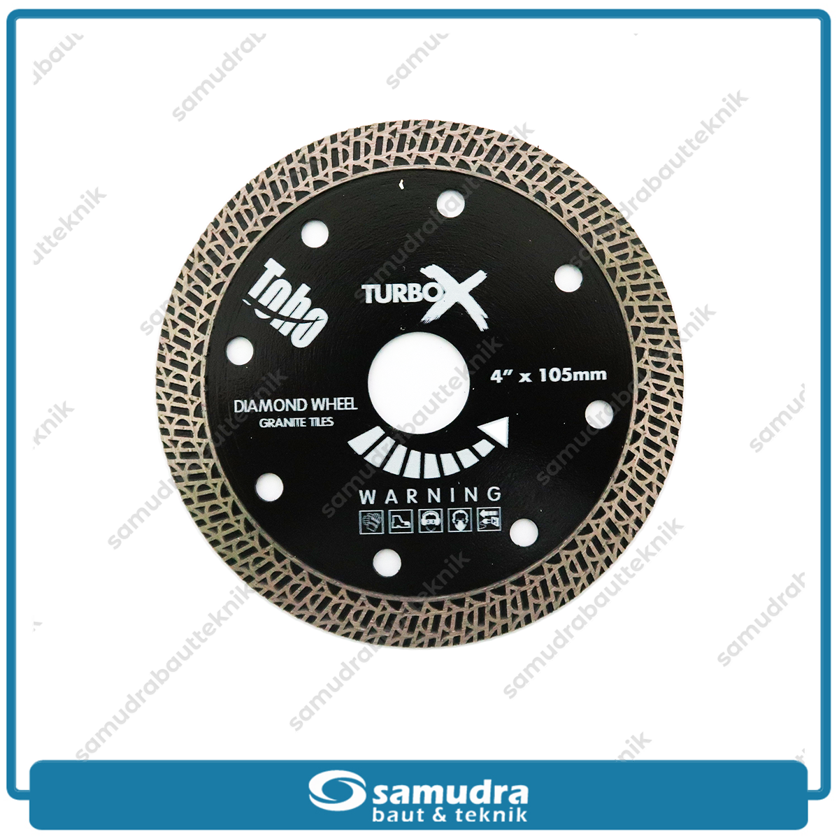 TOHO Mata Potong Keramik Turbo X 4" / Diamond Wheel Turbo Rim