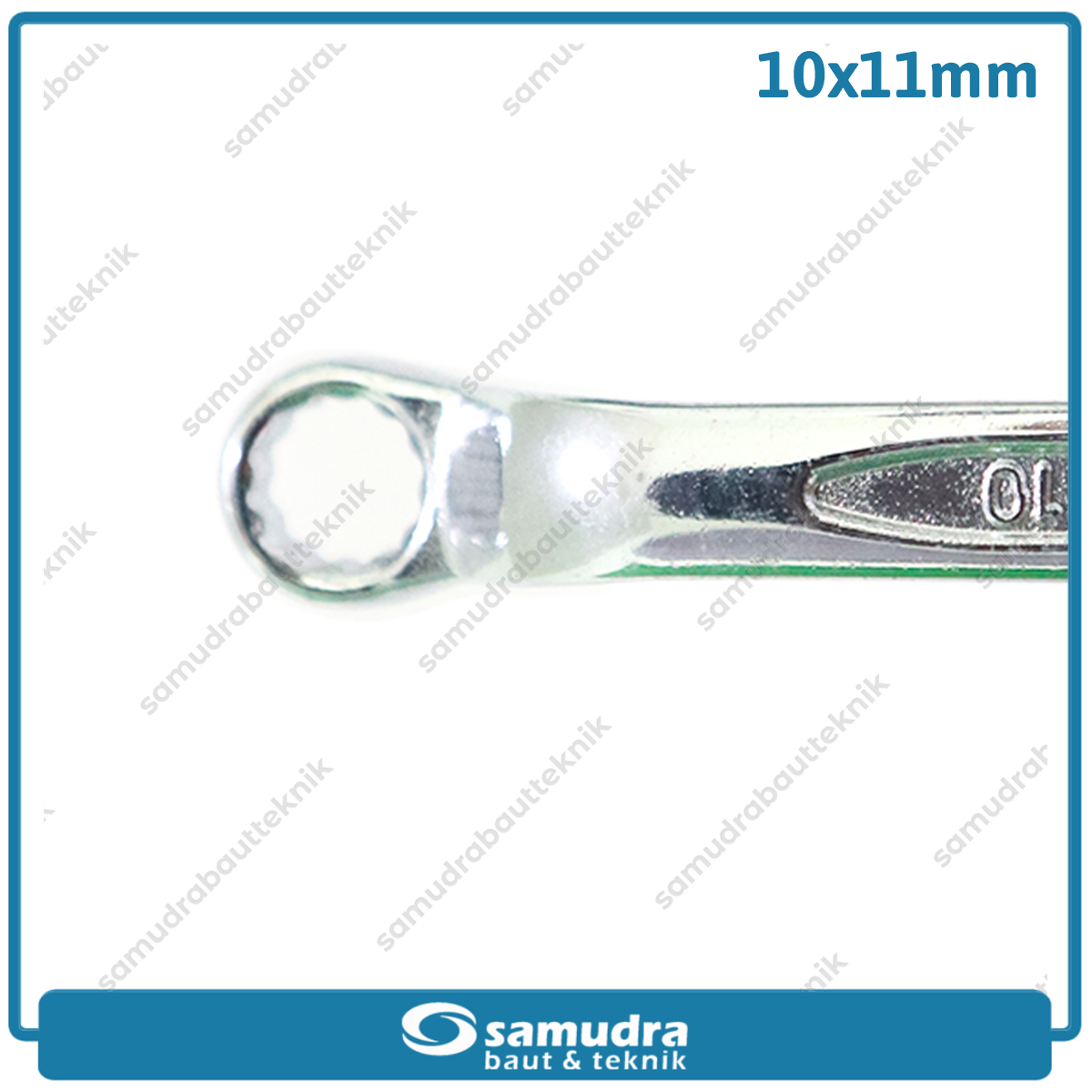 ATS Kunci Ring 10 x 11 mm