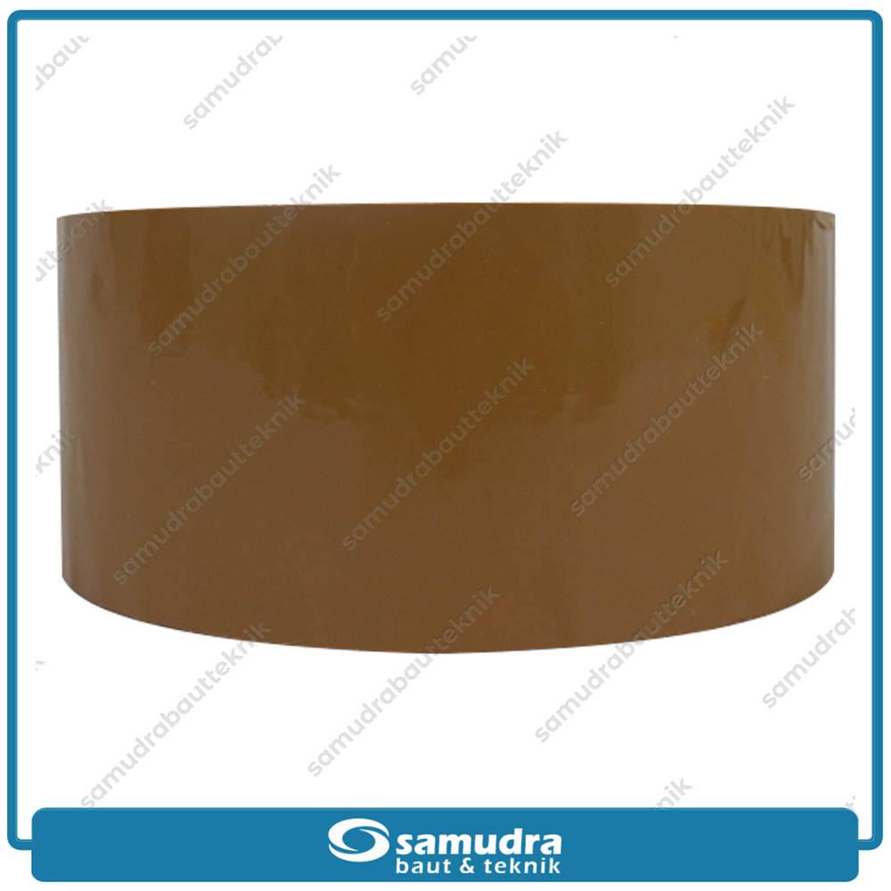 STARTAPE Lakban OPP 48 mm x 90 Y Coklat