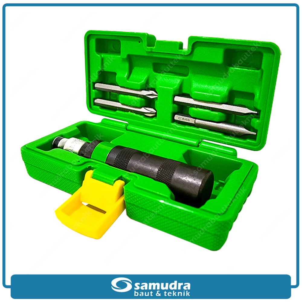 TEKIRO SD-IM1698 Obeng Ketok Set 5 pcs Box Plastik