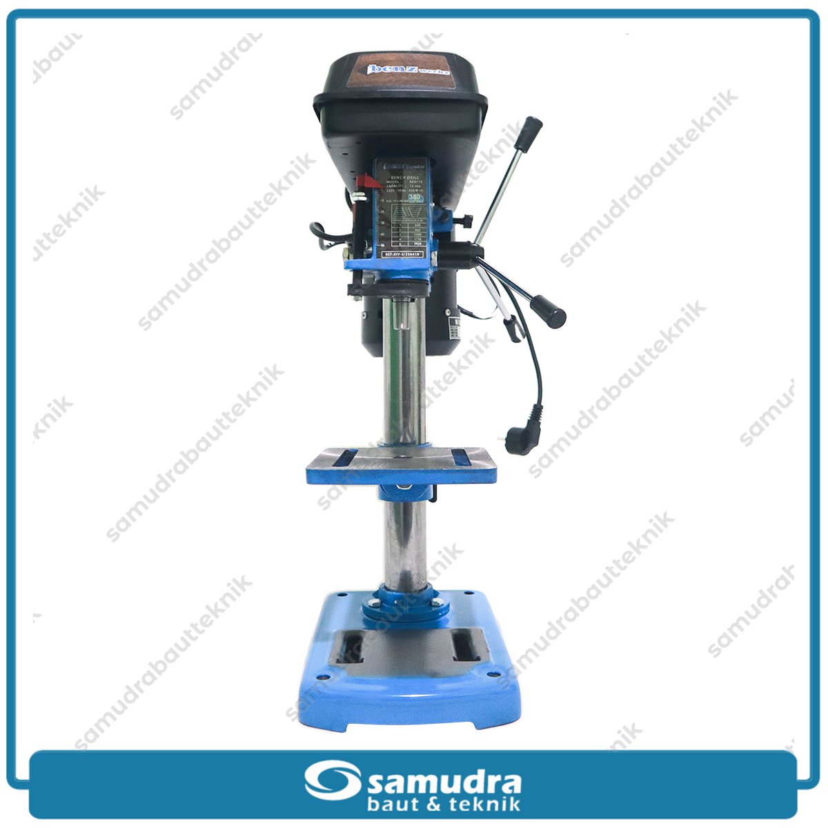 BENZ BZ-8113 Mesin Bor Duduk Listrik 13 mm / Bench Drill