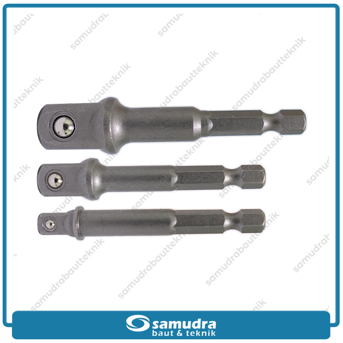SELLERY 11-255 Adaptor Mata Sok Mesin Bor Set 3 Pcs / Power Extension Bar