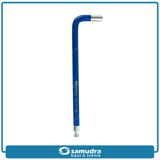 3 Set MOLLAR Stel Klep T40 + BISON Kunci Ring 8x9 + Mlr Feeler Gauge