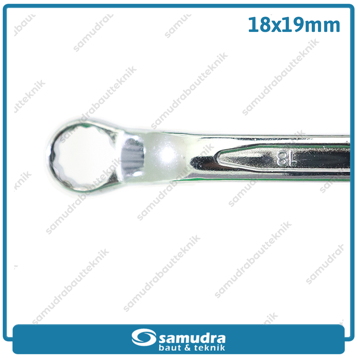 ATS Kunci Ring 18 x 19 mm