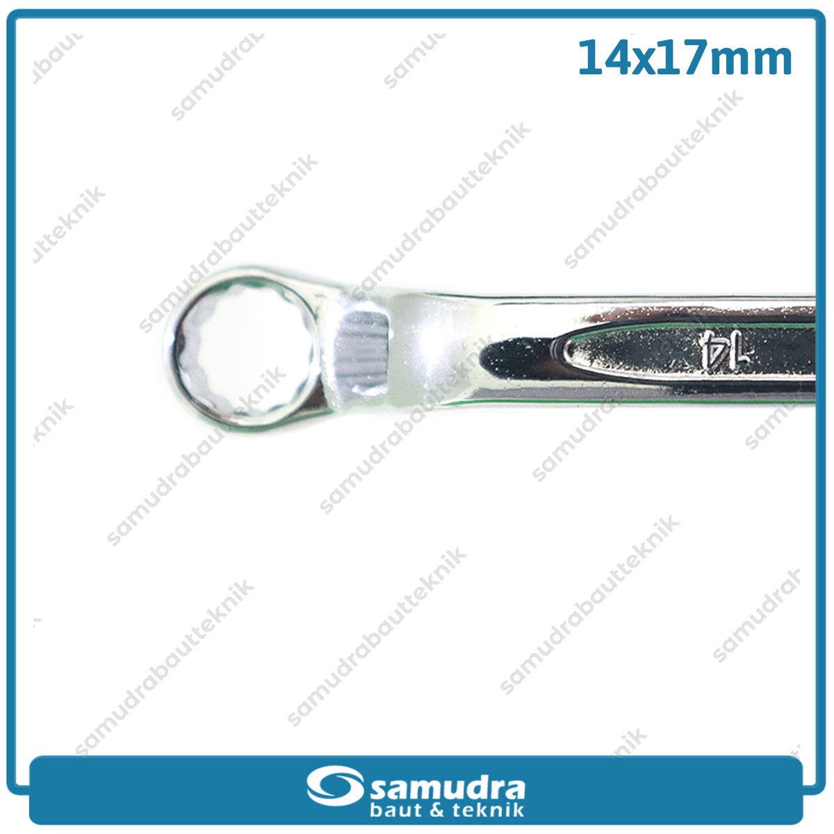 ATS Kunci Ring 14 x 17 mm