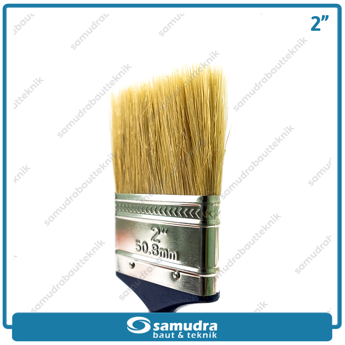 PINEHILL PH-822 1 pak isi 12 pcs Kuas Cat Putih 2"