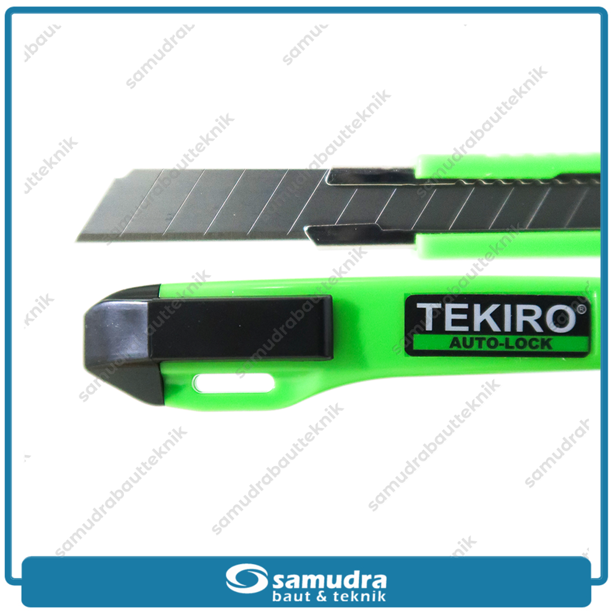 TEKIRO GT-PC1561 Pisau Cutter Kecil 9 mm