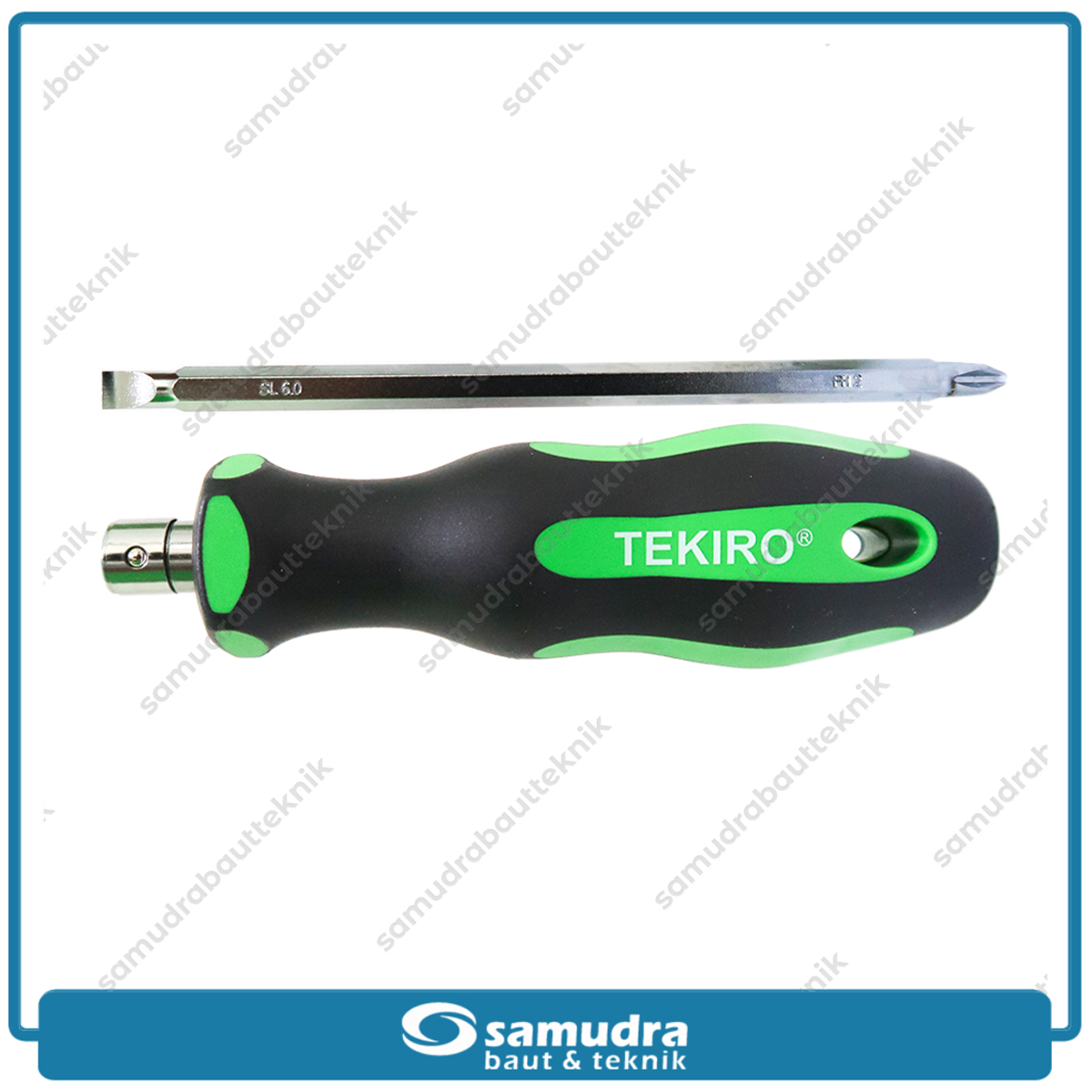 TEKIRO SD-TR0957 Obeng TPR 2 Way PH2 SL6