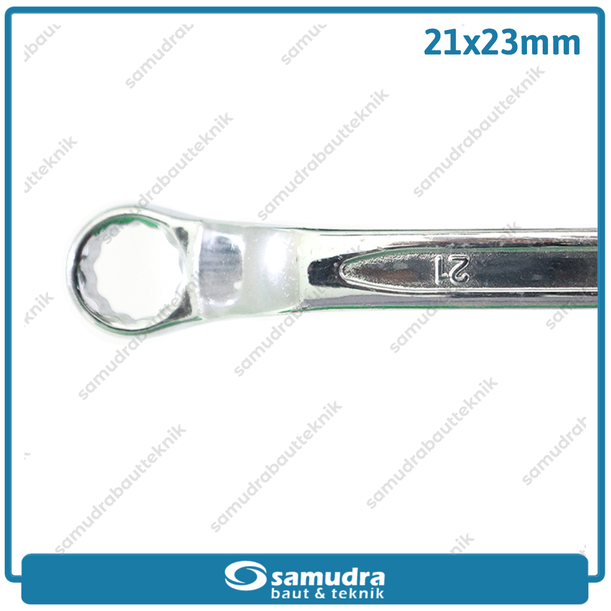 ATS Kunci Ring 21 x 23 mm
