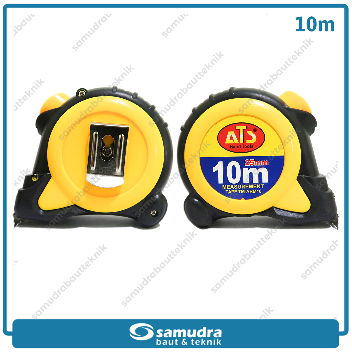 ATS Meteran Auto Lock 10 meter x 25 mm