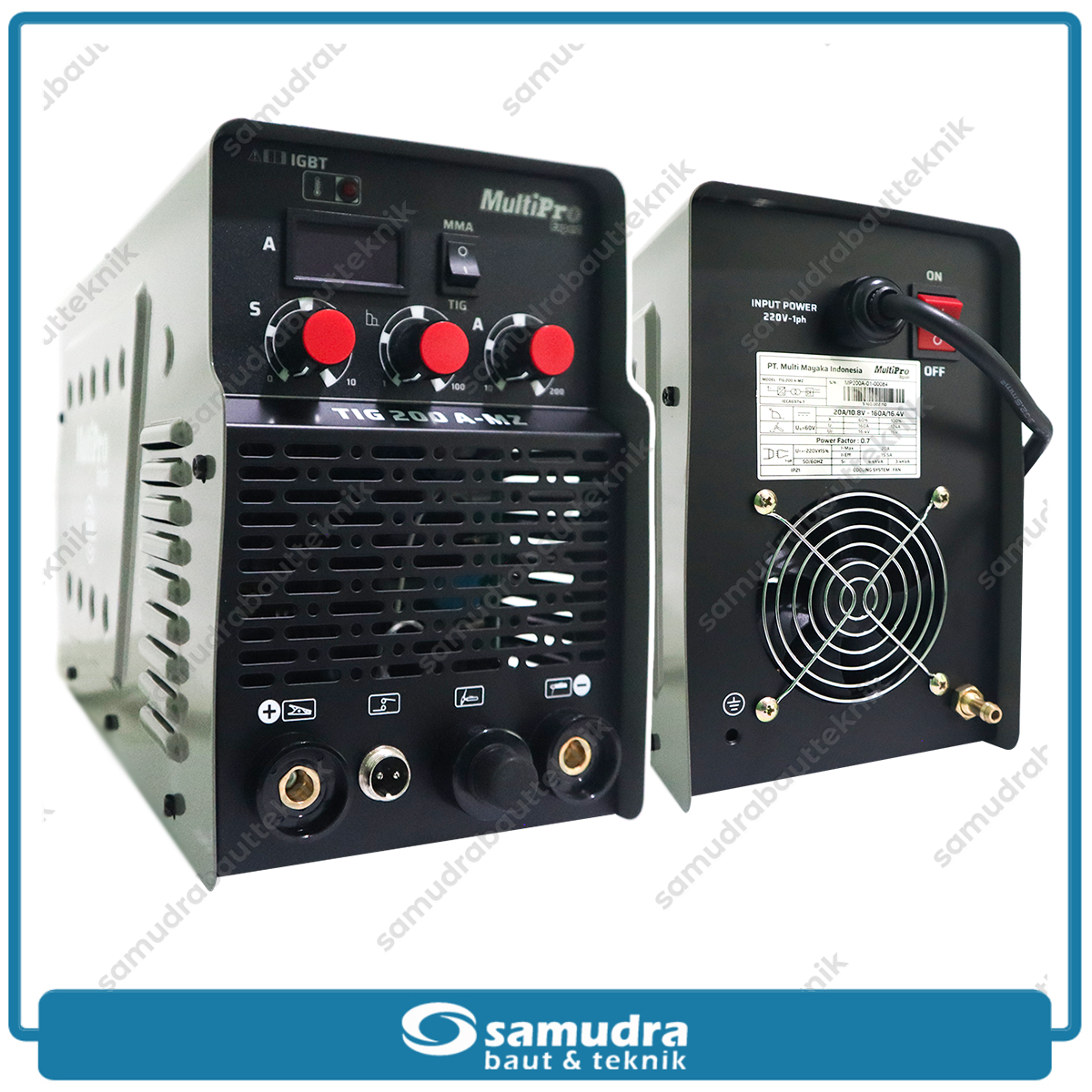 MULTIPRO TIG-200AS-MZ Mesin Las Listrik Argon