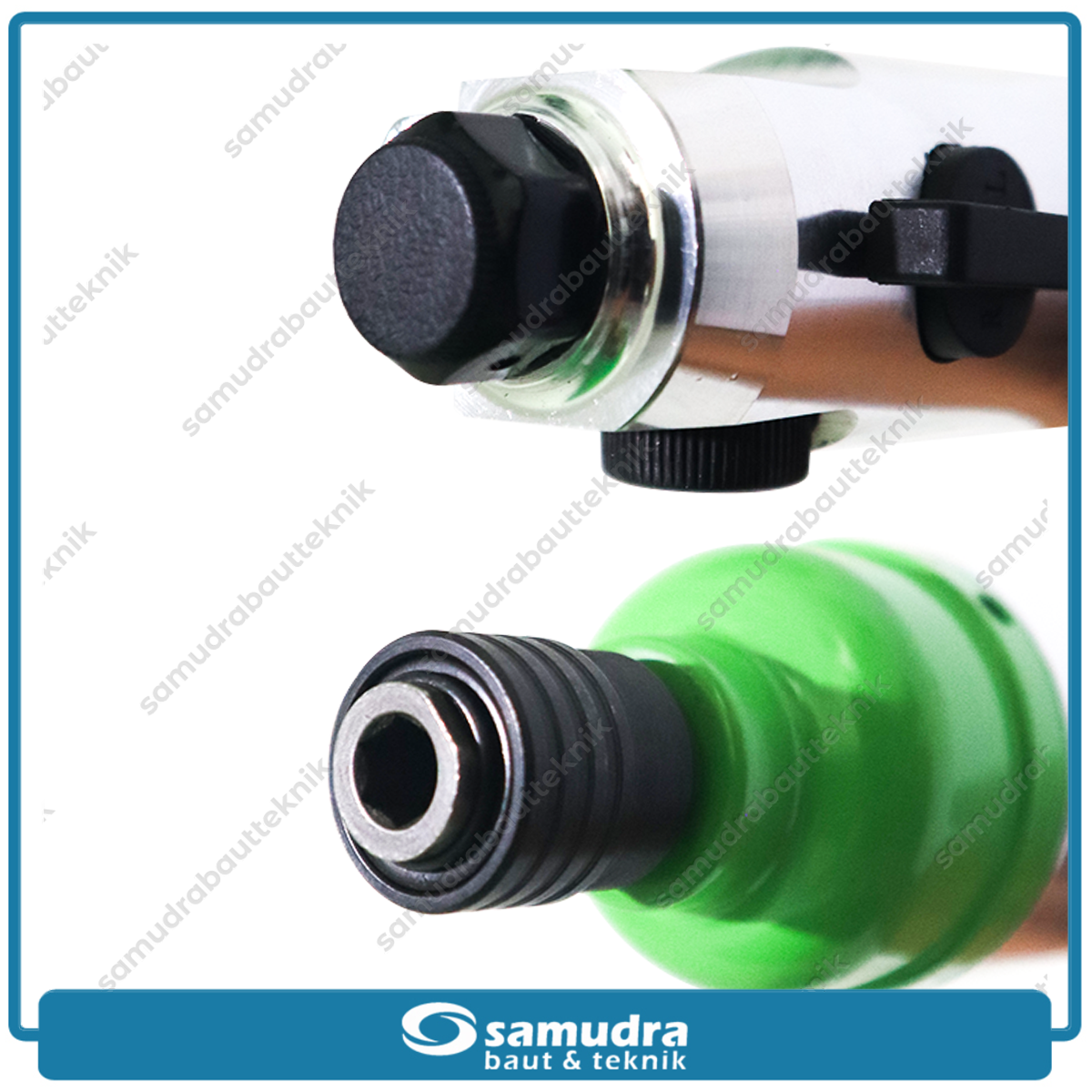 TEKIRO AT-AS1302 Mesin Buka Sekrup Tenaga Angin 1/4" / Air Impact Screwdriver