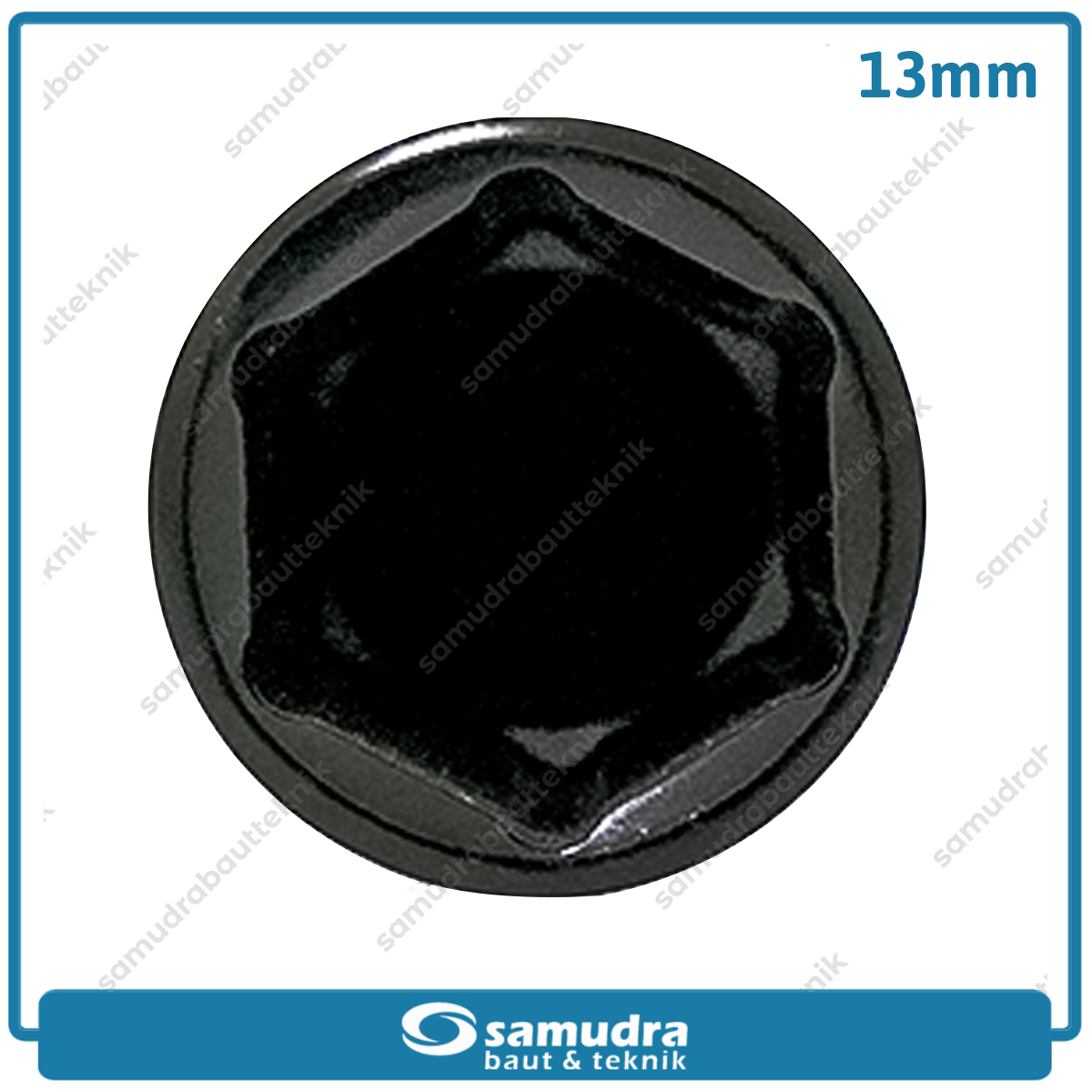 TEKIRO WR-TT0237 Kunci Sok T Hitam 13 mm