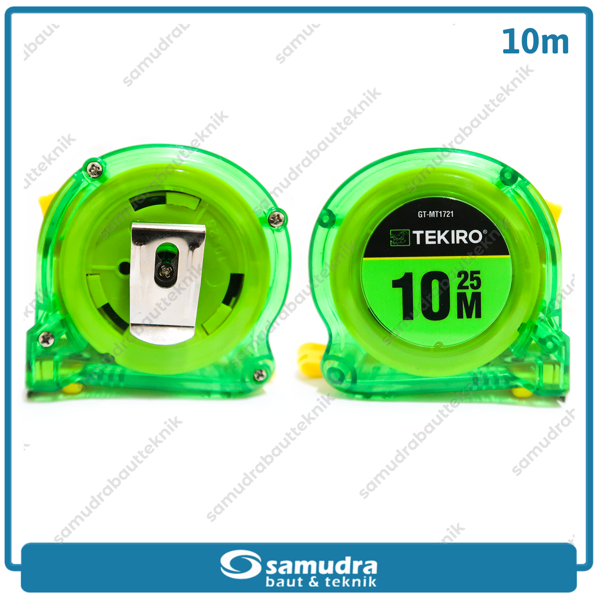 TEKIRO GT-MT1721 Meteran Transparan 10 meter