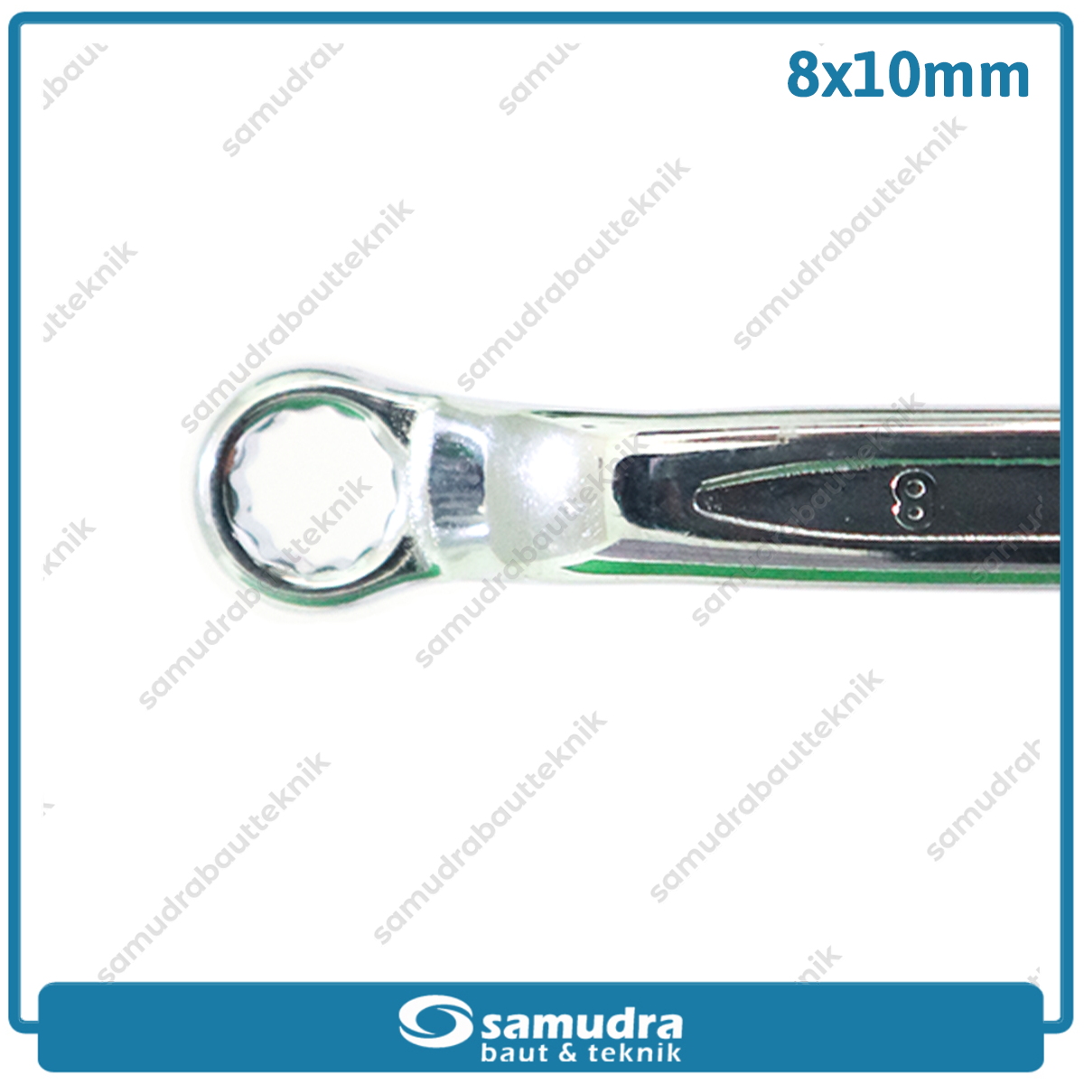 ATS Kunci Ring 8 x 10 mm