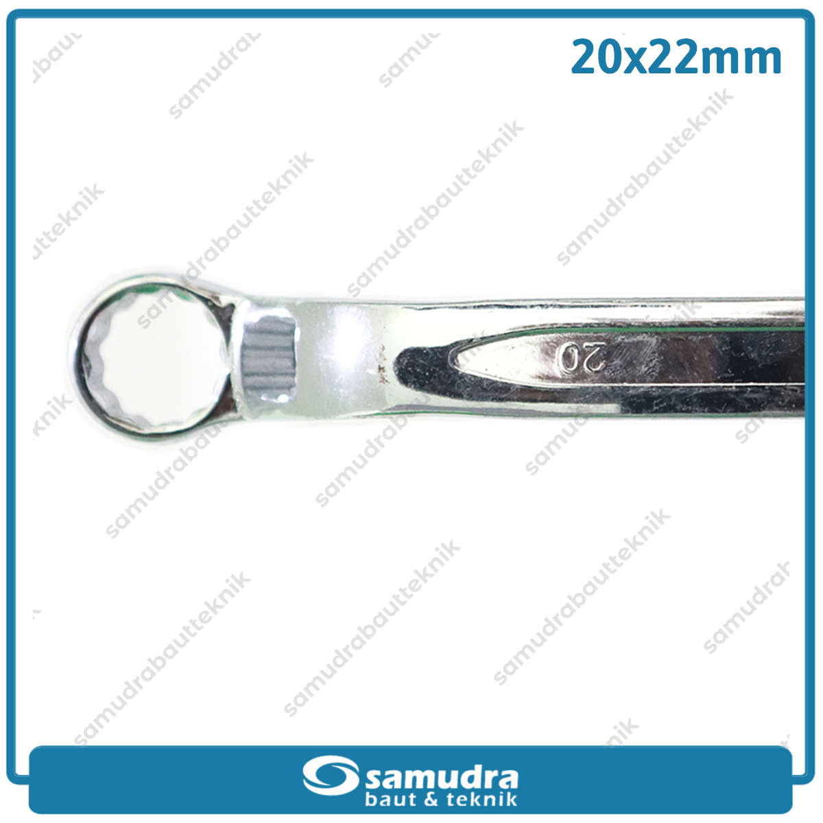 ATS Kunci Ring 20 x 22 mm