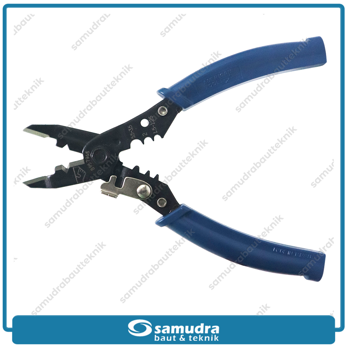 AMERICANTOOL 8957965 Tang Crimping Multifungsi 7"
