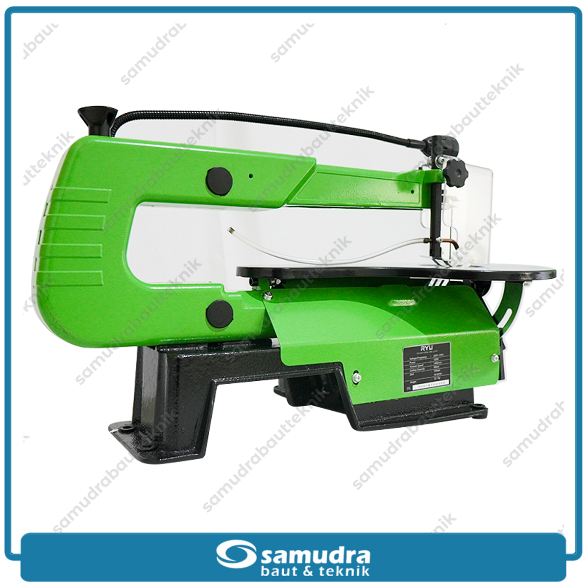 RYU RSS125 Mesin Gergaji Ukir Listrik 125 mm / Scroll Saw