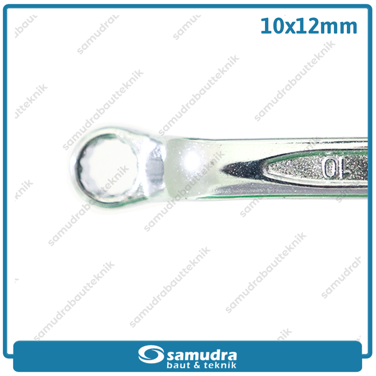 ATS Kunci Ring 10 x 12 mm