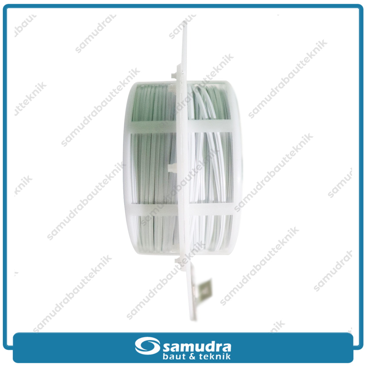 ORANGE 8300-16 Twist Tie 100 meter Putih