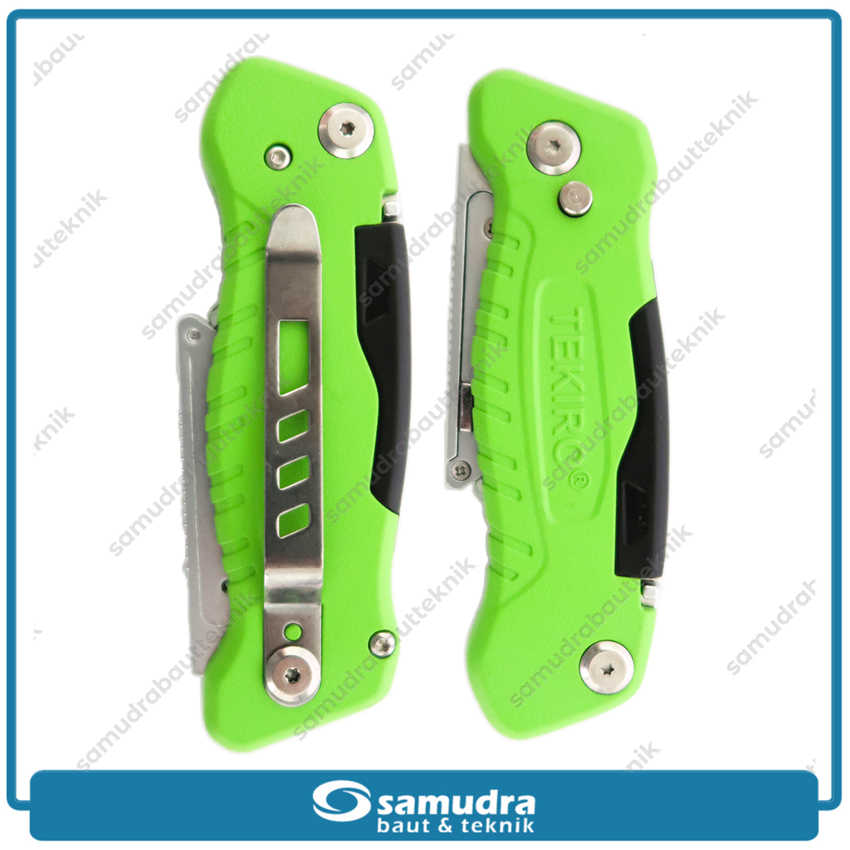 TEKIRO GT-FU1984 Pisau Cutter Lipat Besar