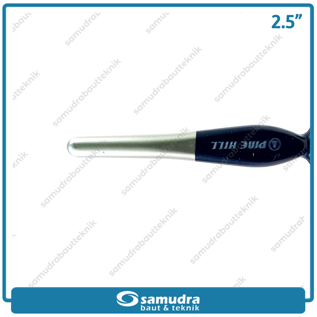 PINEHILL PH-822 1 pak isi 12 pcs Kuas Cat Putih 2-1/2"