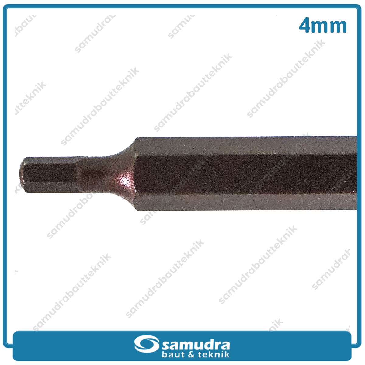 LIPPRO 3410TXL-4 Mata Sok Panjang Hex 1/2" 4 mm