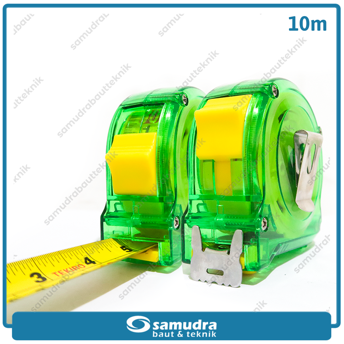 TEKIRO GT-MT1721 Meteran Transparan 10 meter