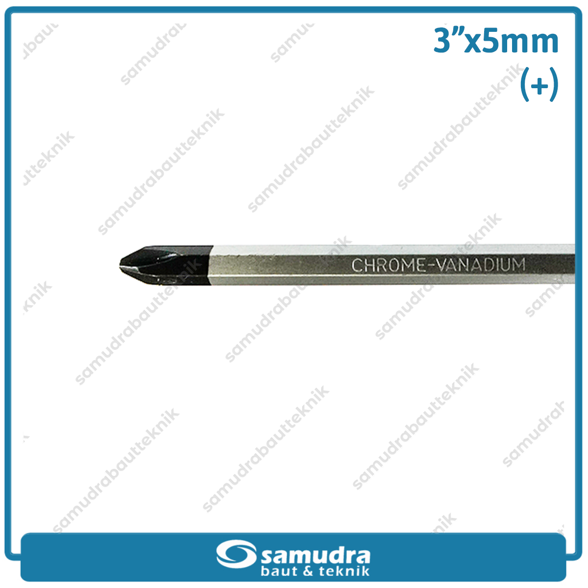 GRIPON 84-352 Obeng Tembus 3" Plus x 5 mm