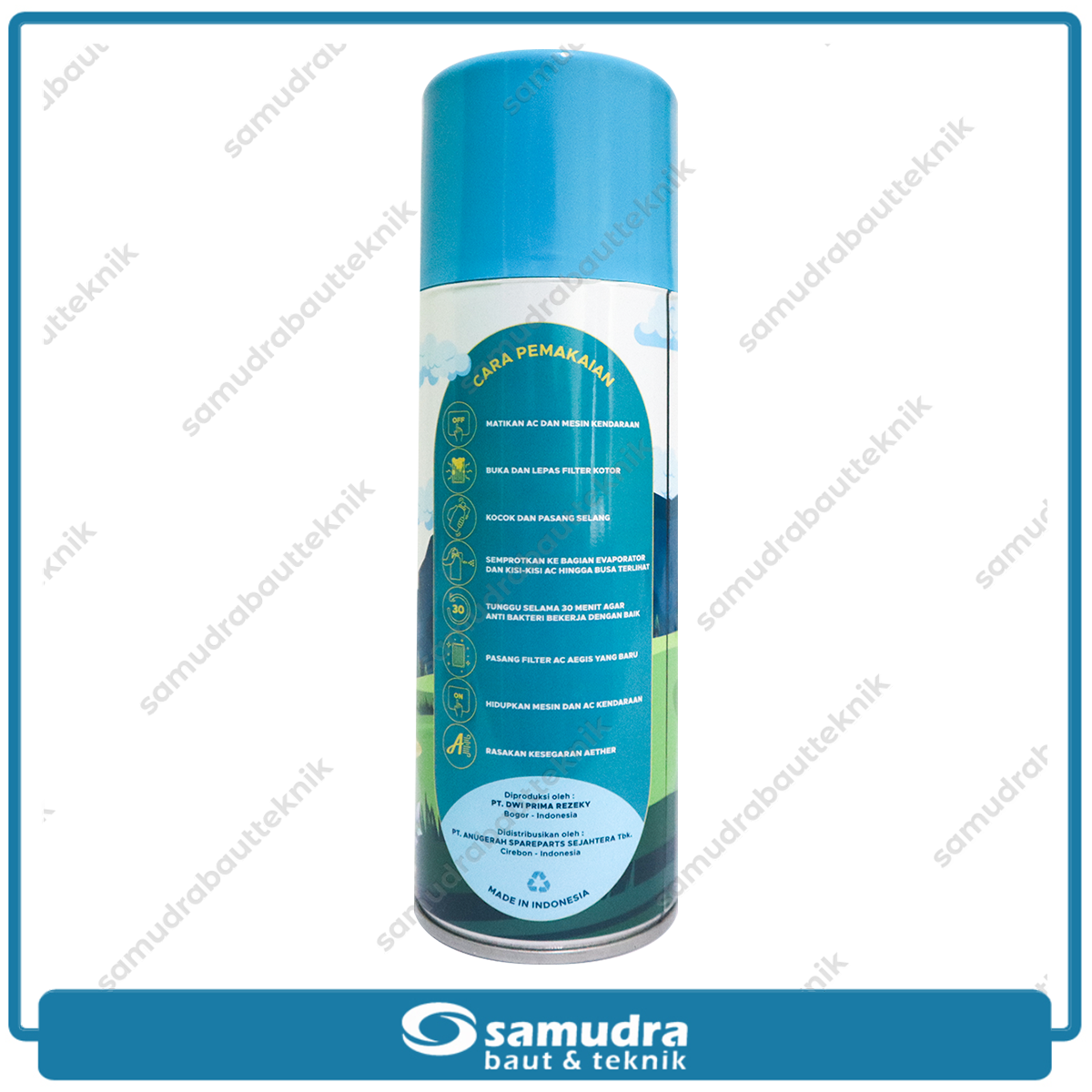 AETHER AC Refresher British Rose 400 ml