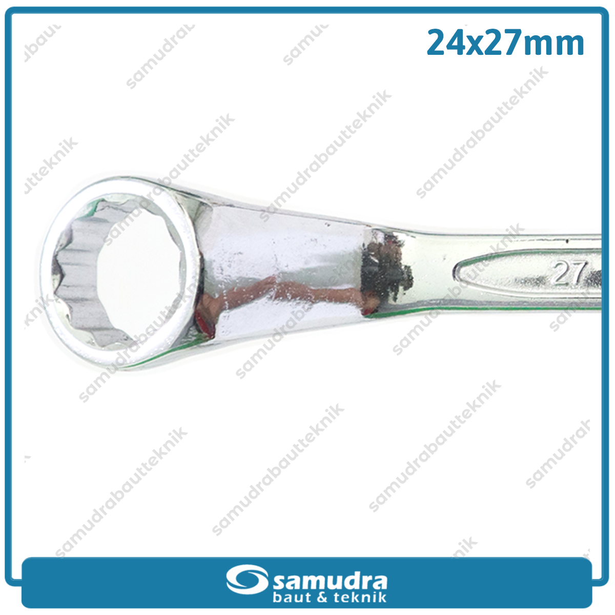 ATS Kunci Ring 24 x 27 mm