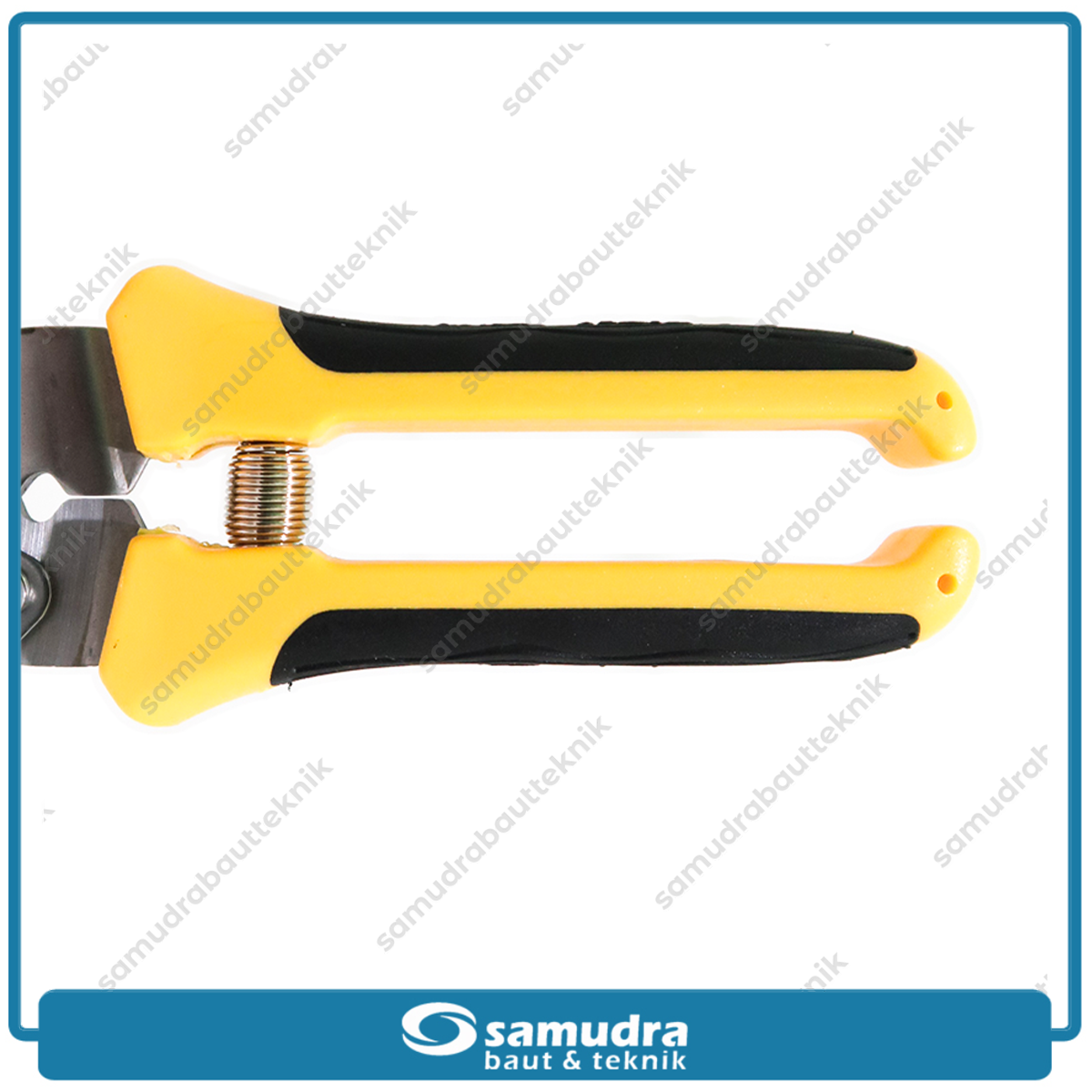 HASSTON 1353-005 Gunting Dahan Kuning Hitam