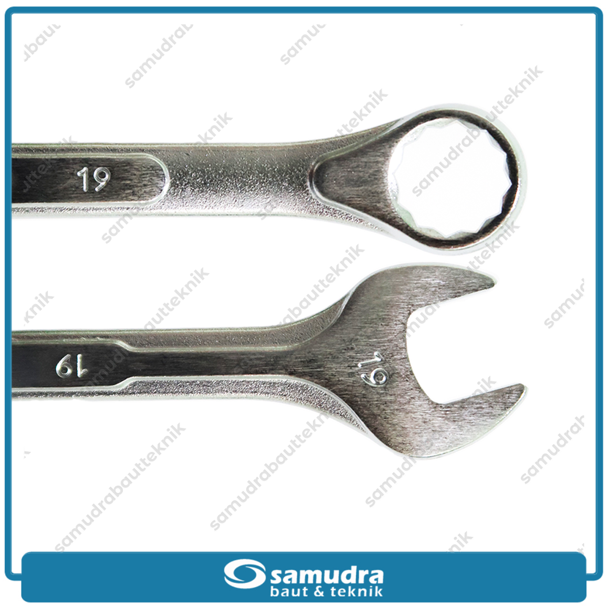 TEKIRO WR-SE1644 Kunci Ring Pas Set 8 pcs (8-19 mm)