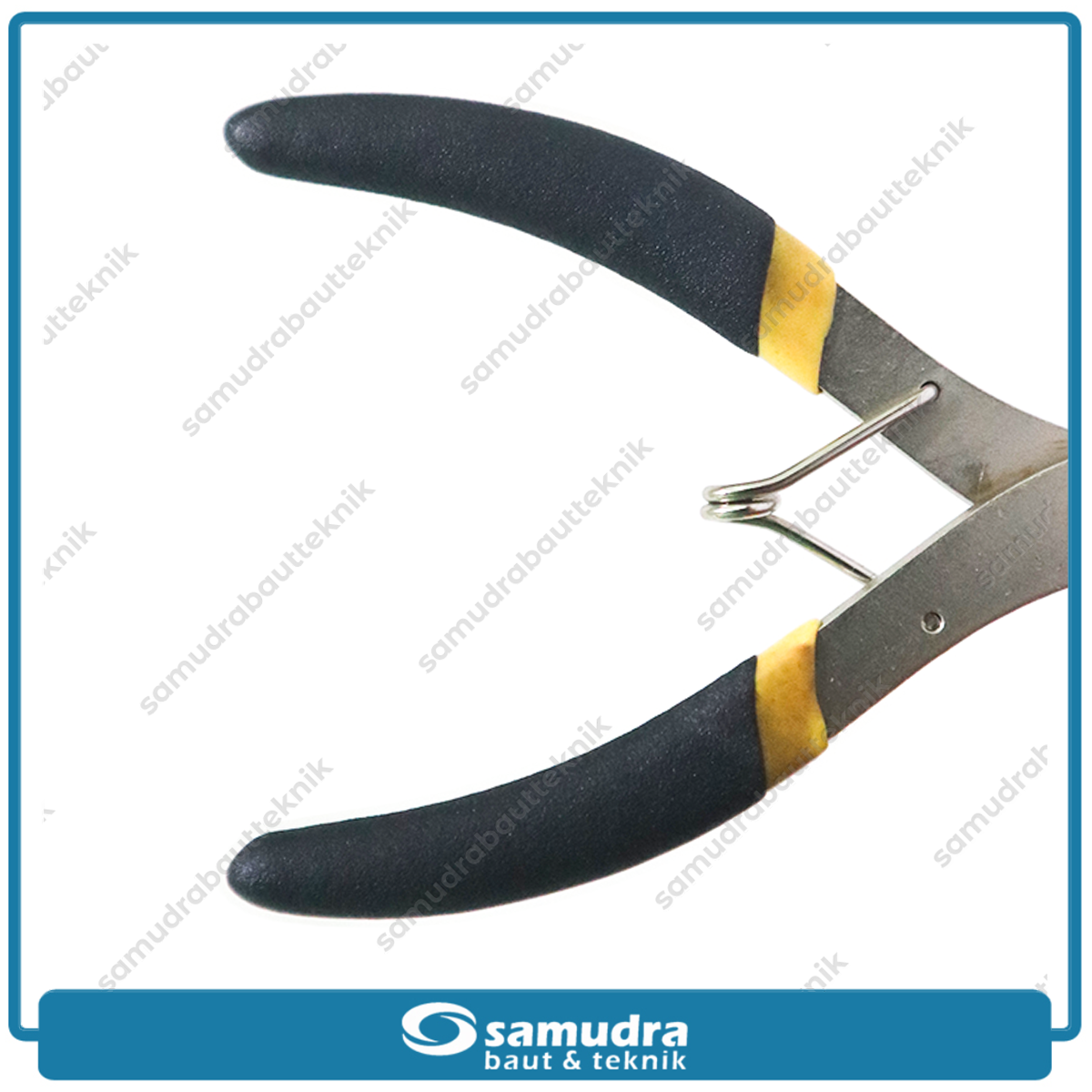 TEKIN 32236-45 Tang Lancip Mini 5" Gagang Hitam
