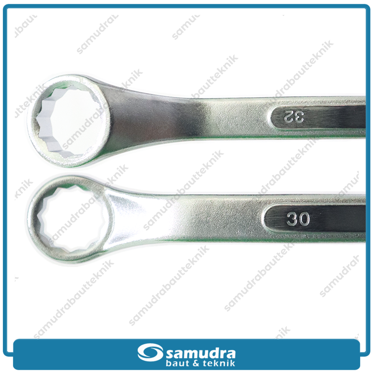 TEKIRO WR-SE0302 Kunci Ring Set 12 pcs (6-32 mm)