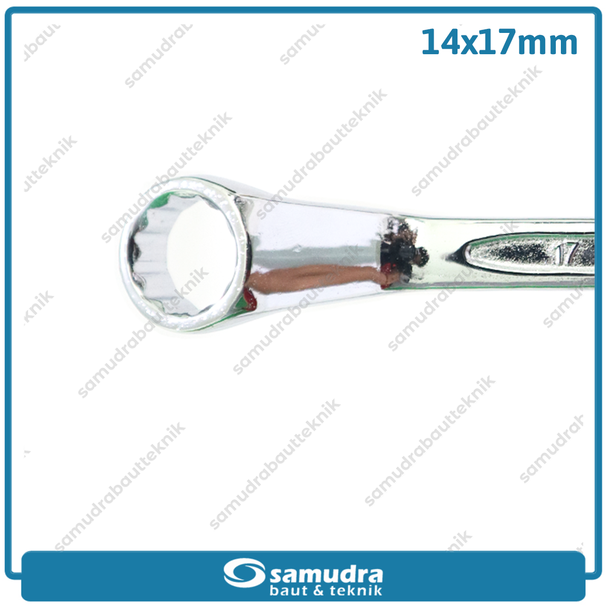 ATS Kunci Ring 14 x 17 mm