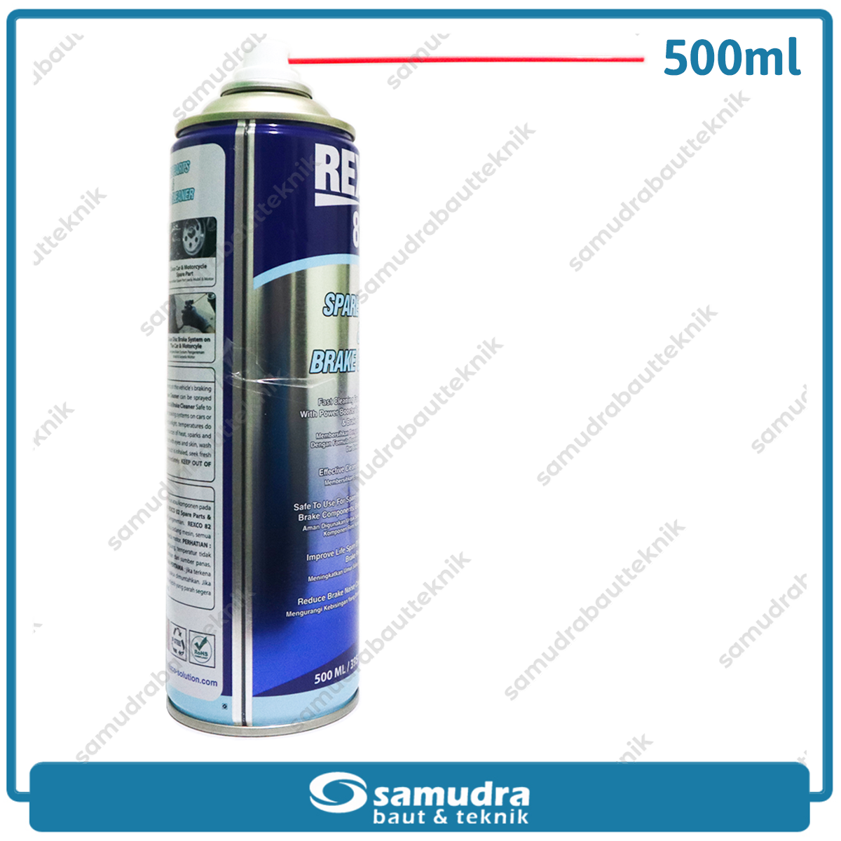 REXCO 82 Spare Part & Brake Cleaner 500 ml