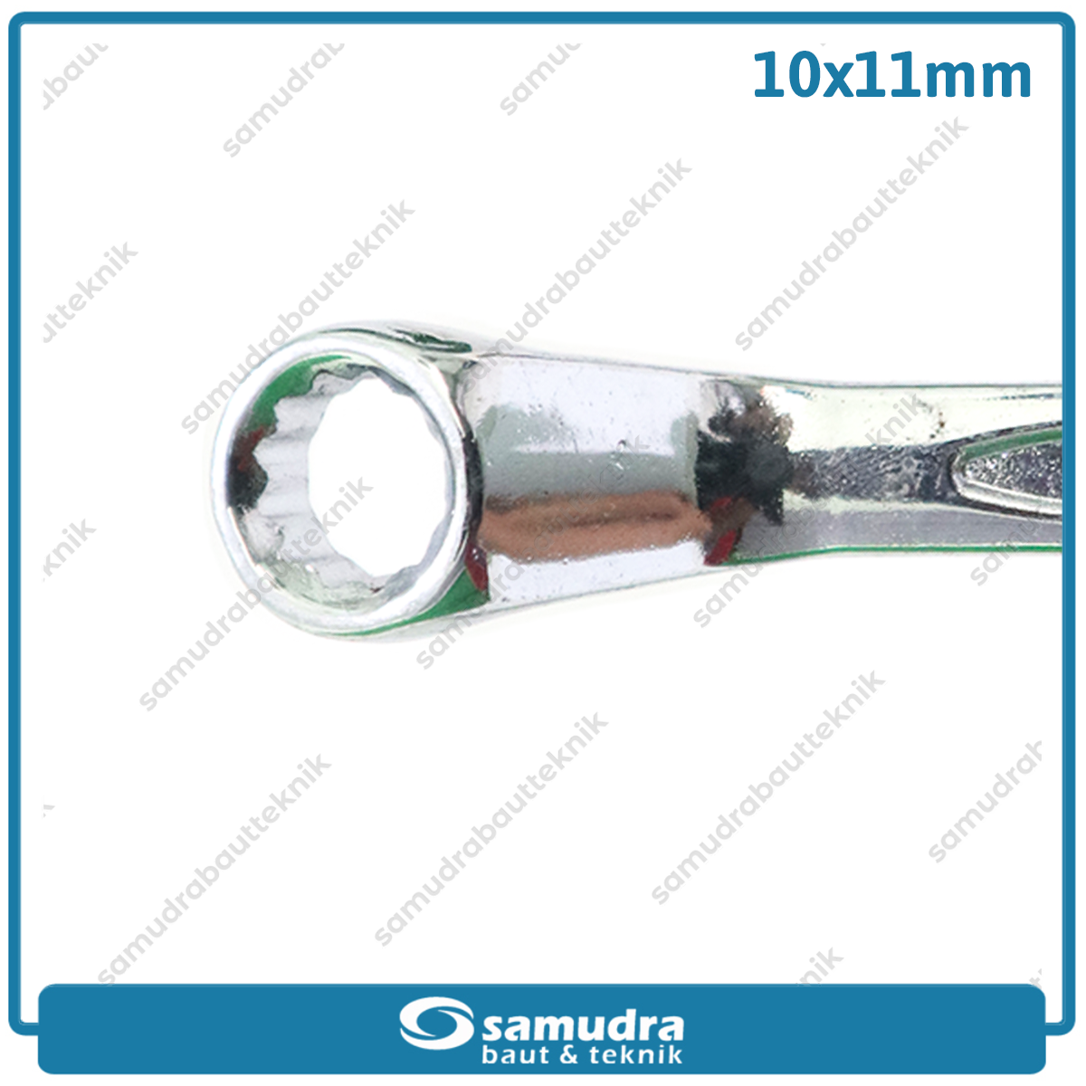 ATS Kunci Ring 10 x 11 mm