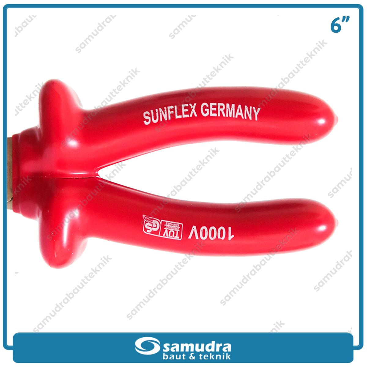 SUNFLEX TGLC-052 Tang Lancip Listrik 6"