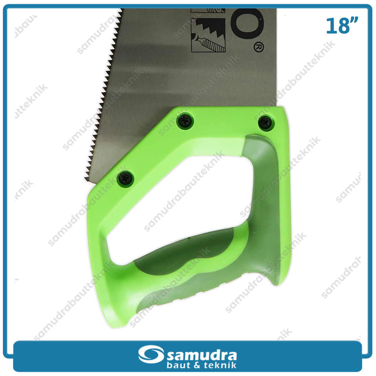 TEKIRO GT-HS1556 Gergaji Tangan Gagang TPR 2 Mata 18"