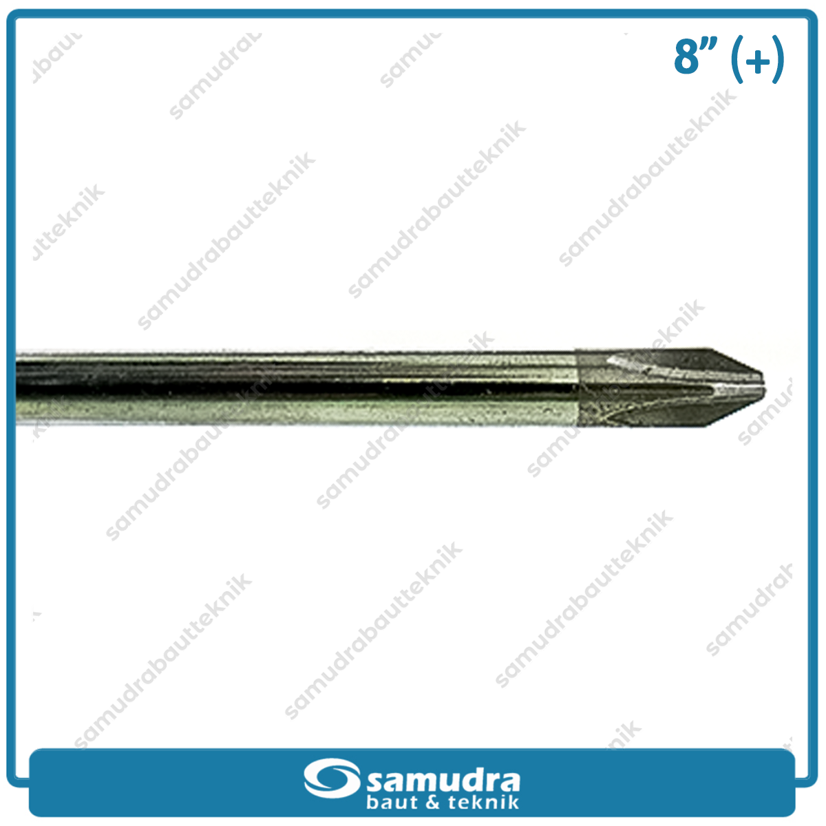 TEKIRO SD-CG0855 Obeng Gagang Karet 8" Plus PH2