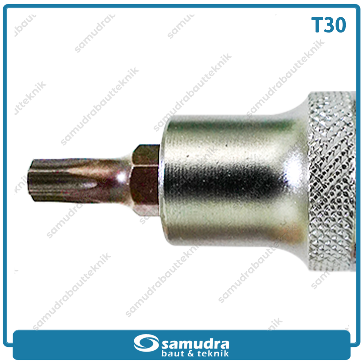 LIPPRO 3410TT-T30 Mata Sok Bintang 1/2" T30